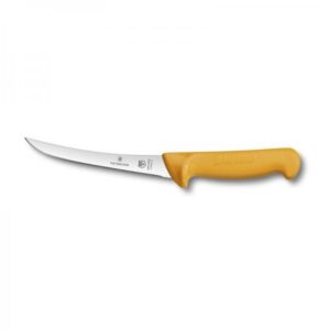 Sťahovací nôž Victorinox Swibo 16 cm tuhá čepeľ-Poľovnícke potreby > Nože a náradie > Nože Victorinox > Kuchynské nože Victorinox > Mäsiarske nože Victorinox Swibo