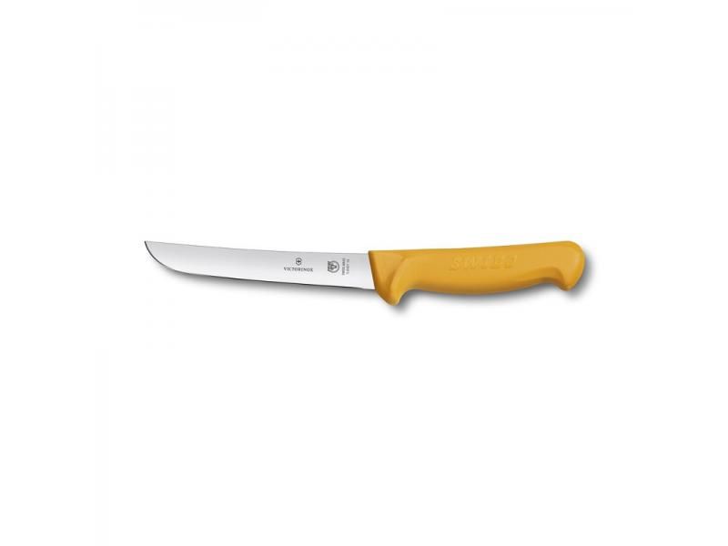 Vykosťovací nôž Victorinox Swibo 16 cm tuhá čepeľ-Poľovnícke potreby > Nože a náradie > Nože Victorinox > Kuchynské nože Victorinox > Mäsiarske nože Victorinox Swibo
