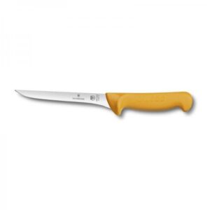 Vykosťovací nôž Victorinox Swibo 16 cm flexibilná čepeľ-Poľovnícke potreby > Nože a náradie > Nože Victorinox > Kuchynské nože Victorinox > Mäsiarske nože Victorinox Swibo