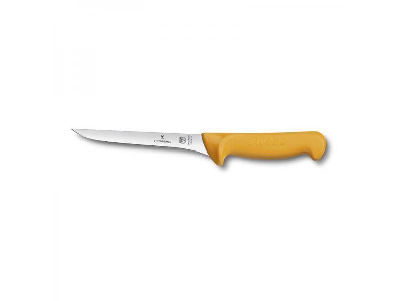 Vykosťovací nôž Victorinox Swibo 16 cm flexibilná čepeľ-Poľovnícke potreby > Nože a náradie > Nože Victorinox > Kuchynské nože Victorinox > Mäsiarske nože Victorinox Swibo