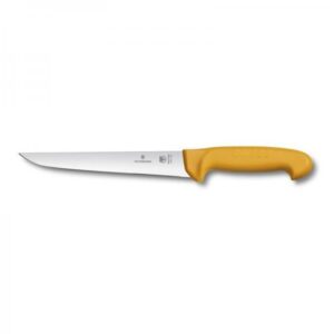 Kuchársky nôž Victorinox Swibo 18 cm tuhá čepeľ-Poľovnícke potreby > Nože a náradie > Nože Victorinox > Kuchynské nože Victorinox > Mäsiarske nože Victorinox Swibo
