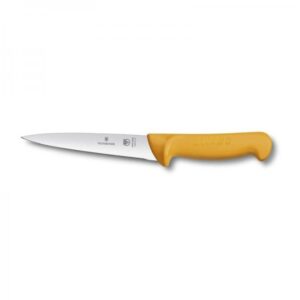 Nárezový nôž Victorinox Swibo 15 cm tuhá čepeľ-Poľovnícke potreby > Nože a náradie > Nože Victorinox > Kuchynské nože Victorinox > Mäsiarske nože Victorinox Swibo