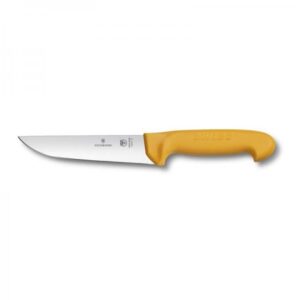 Mäsiarsky nôž Victorinox Swibo 14 cm tuhá čepeľ-Poľovnícke potreby > Nože a náradie > Nože Victorinox > Kuchynské nože Victorinox > Mäsiarske nože Victorinox Swibo