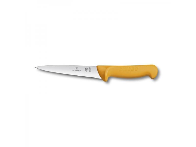 Nárezový nôž Victorinox Swibo 13 cm tuhá čepeľ-Poľovnícke potreby > Nože a náradie > Nože Victorinox > Kuchynské nože Victorinox > Mäsiarske nože Victorinox Swibo