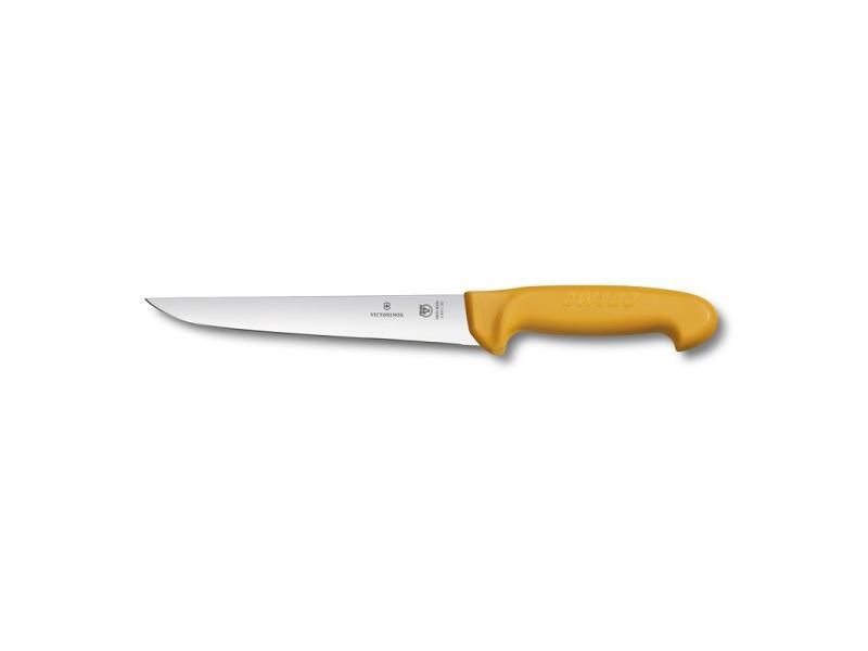 Kuchársky nôž Victorinox Swibo 20 cm tuhá čepeľ-Poľovnícke potreby > Nože a náradie > Nože Victorinox > Kuchynské nože Victorinox > Mäsiarske nože Victorinox Swibo