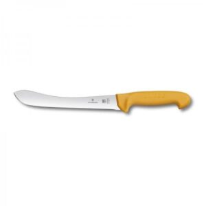 Mäsiarsky nôž Victorinox Swibo 21 cm tuhá čepeľ-Poľovnícke potreby > Nože a náradie > Nože Victorinox > Kuchynské nože Victorinox > Mäsiarske nože Victorinox Swibo