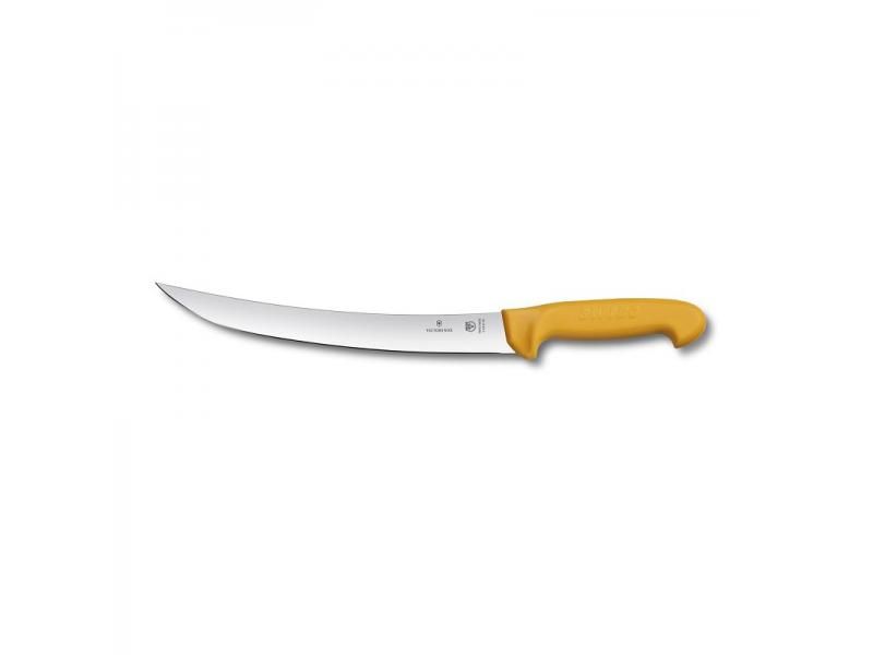 Prerážací nôž Victorinox Swibo 26 cm tuhá čepeľ-Poľovnícke potreby > Nože a náradie > Nože Victorinox > Kuchynské nože Victorinox > Mäsiarske nože Victorinox Swibo