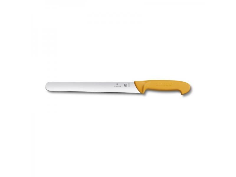 Nárezový nôž Victorinox Swibo 25 cm tuhá čepeľ-Poľovnícke potreby > Nože a náradie > Nože Victorinox > Kuchynské nože Victorinox > Mäsiarske nože Victorinox Swibo
