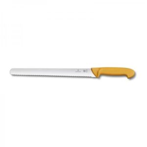 Nárezový nôž Victorinox Swibo 25 cm tuhá čepeľ-Poľovnícke potreby > Nože a náradie > Nože Victorinox > Kuchynské nože Victorinox > Mäsiarske nože Victorinox Swibo