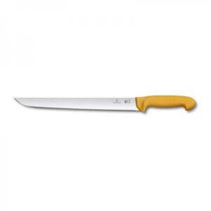 Nárezový nôž Victorinox Swibo 31 cm tuhá čepeľ-Poľovnícke potreby > Nože a náradie > Nože Victorinox > Kuchynské nože Victorinox > Mäsiarske nože Victorinox Swibo