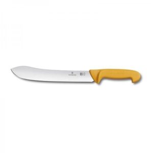 Mäsiarsky nôž Victorinox Swibo 25 cm tuhá čepeľ-Poľovnícke potreby > Nože a náradie > Nože Victorinox > Kuchynské nože Victorinox > Mäsiarske nože Victorinox Swibo