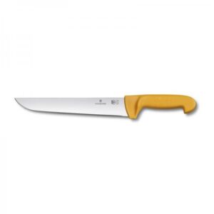 Mäsiarsky nôž Victorinox Swibo 24 cm tuhá čepeľ-Poľovnícke potreby > Nože a náradie > Nože Victorinox > Kuchynské nože Victorinox > Mäsiarske nože Victorinox Swibo