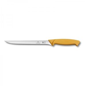 Filetovací nôž na ryby Victorinox Swibo 20 cm flexibilná čepeľ-Poľovnícke potreby > Nože a náradie > Nože Victorinox > Kuchynské nože Victorinox > Mäsiarske nože Victorinox Swibo
