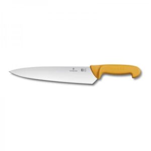 Kuchársky nôž Victorinox Swibo 26 cm tuhá čepeľ-Poľovnícke potreby > Nože a náradie > Nože Victorinox > Kuchynské nože Victorinox > Mäsiarske nože Victorinox Swibo