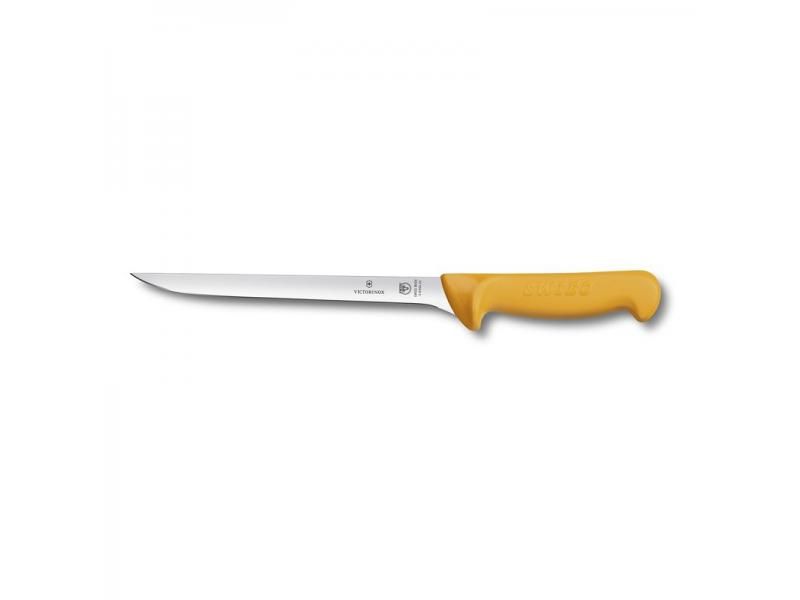 Filetovací nôž na ryby Victorinox Swibo 20 cm flexibilná čepeľ-Poľovnícke potreby > Nože a náradie > Nože Victorinox > Kuchynské nože Victorinox > Mäsiarske nože Victorinox Swibo