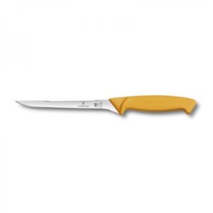 Filetovací nôž na ryby Victorinox Swibo 16 cm flexibilná čepeľ-Poľovnícke potreby > Nože a náradie > Nože Victorinox > Kuchynské nože Victorinox > Mäsiarske nože Victorinox Swibo