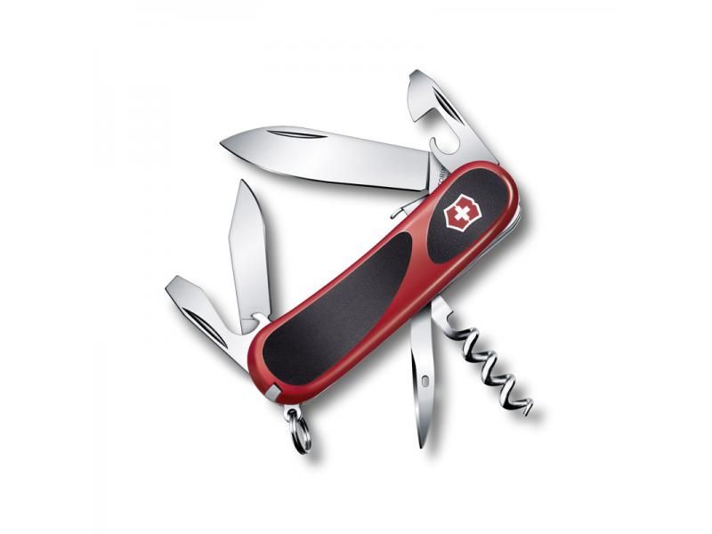 Vreckový nôž Victorinox Evogrip S101 - 12 funkcií-Poľovnícke potreby > Nože a náradie > Nože Victorinox