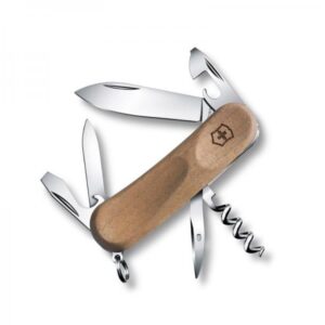 Vreckový nôž Victorinox Evowood 10 - 11 funkcií-Poľovnícke potreby > Nože a náradie > Nože Victorinox