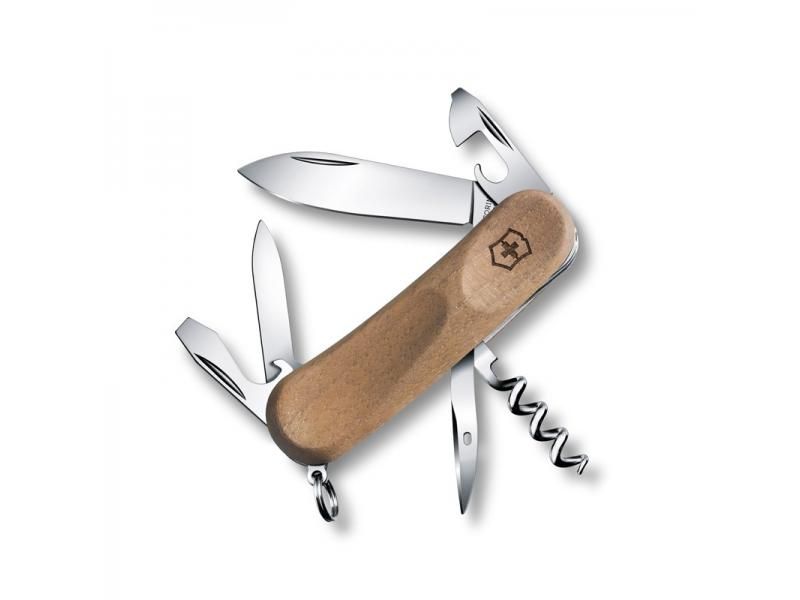 Vreckový nôž Victorinox Evowood 10 - 11 funkcií-Poľovnícke potreby > Nože a náradie > Nože Victorinox