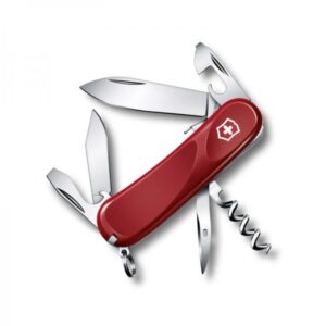 Vreckový nôž Victorinox Evolution S101 - 12 funkcií-Poľovnícke potreby > Nože a náradie > Nože Victorinox