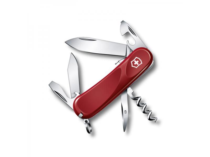 Vreckový nôž Victorinox Evolution S101 - 12 funkcií-Poľovnícke potreby > Nože a náradie > Nože Victorinox