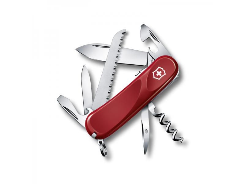 Vreckový nôž Victorinox Evolution S13 - 14 funkcií-Poľovnícke potreby > Nože a náradie > Nože Victorinox
