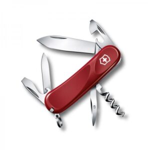 Vreckový nôž Victorinox Evolution 10 - 13 funkcií-Poľovnícke potreby > Nože a náradie > Nože Victorinox