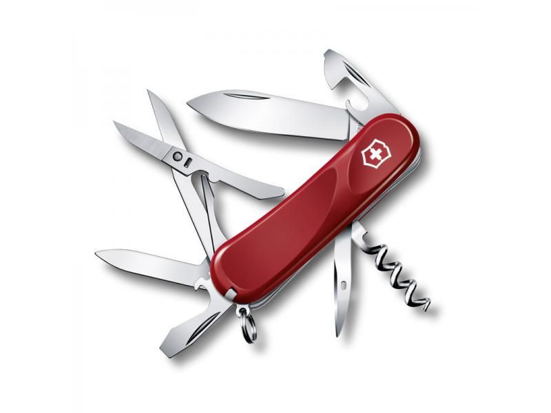 Vreckový nôž Victorinox Evolution 14 - 14 funkcií-Poľovnícke potreby > Nože a náradie > Nože Victorinox