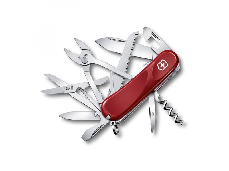 Vreckový nôž Victorinox Evolution S52 - 20 funkcií-Poľovnícke potreby > Nože a náradie > Nože Victorinox