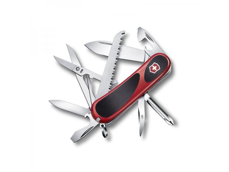 Vreckový nôž Victorinox Evogrip 18 - 15 funkcií-Poľovnícke potreby > Nože a náradie > Nože Victorinox