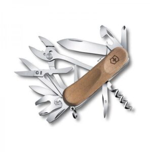 Vreckový nôž Victorinox Evowood S557 - 19 funkcií-Poľovnícke potreby > Nože a náradie > Nože Victorinox