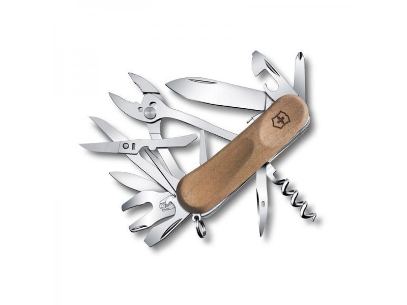 Vreckový nôž Victorinox Evowood S557 - 19 funkcií-Poľovnícke potreby > Nože a náradie > Nože Victorinox