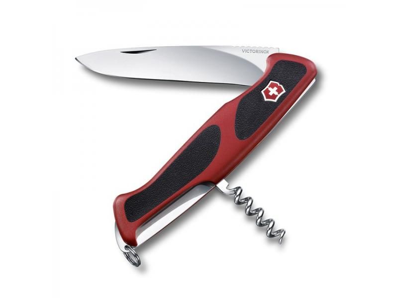 Vreckový nôž Victorinox Rangergrip 52 - 5 funkcií-Poľovnícke potreby > Nože a náradie > Nože Victorinox