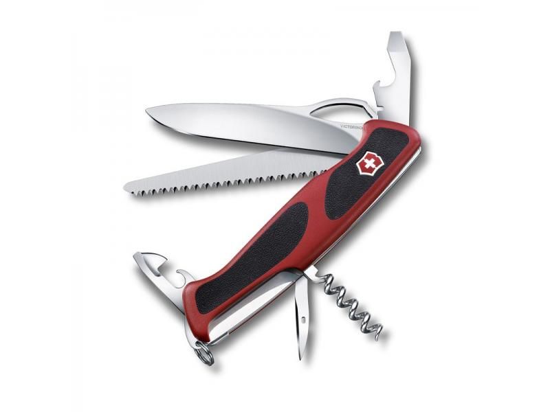 Vreckový nôž Victorinox Rangergrip 79 - 12 funkcií-Poľovnícke potreby > Nože a náradie > Nože Victorinox