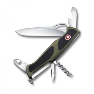 Vreckový nôž Victorinox Rangergrip 61 - 11 funkcií zelený-Poľovnícke potreby > Nože a náradie > Nože Victorinox