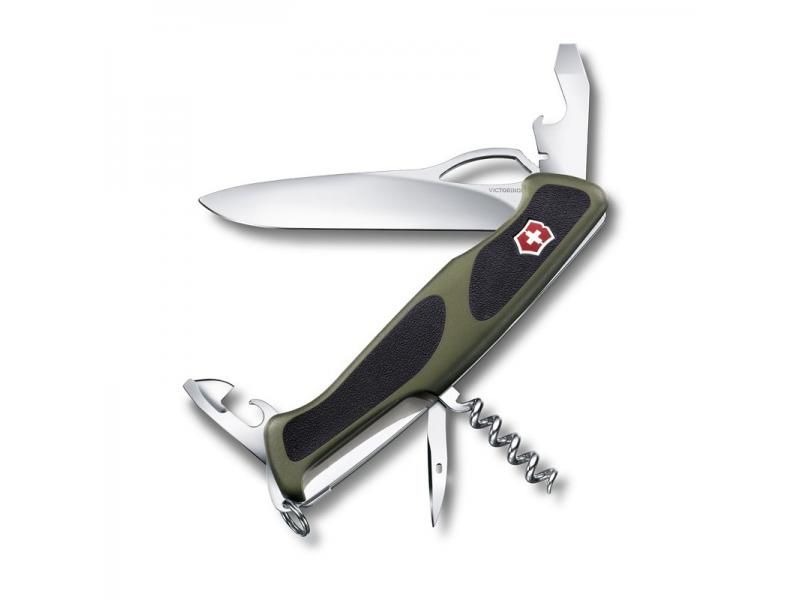 Vreckový nôž Victorinox Rangergrip 61 - 11 funkcií zelený-Poľovnícke potreby > Nože a náradie > Nože Victorinox