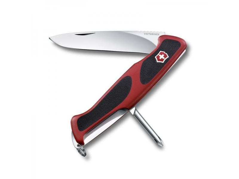 Vreckový nôž Victorinox Rangergrip 53 - 5 funkcií-Poľovnícke potreby > Nože a náradie > Nože Victorinox