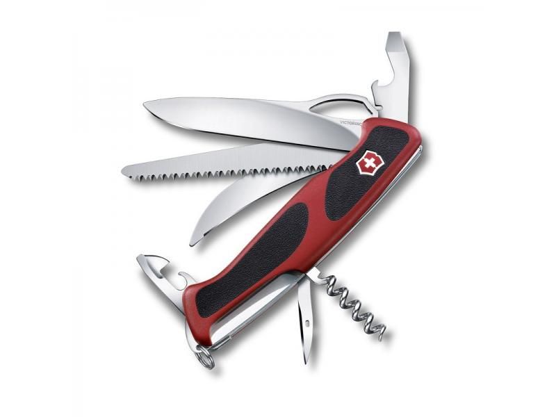 Vreckový nôž Victorinox Rangergrip 57 Hunter - 13 funkcií-Poľovnícke potreby > Nože a náradie > Nože Victorinox