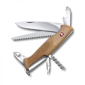 Vreckový nôž Victorinox Rangerwood 55 - 10 funkcií-Poľovnícke potreby > Nože a náradie > Nože Victorinox