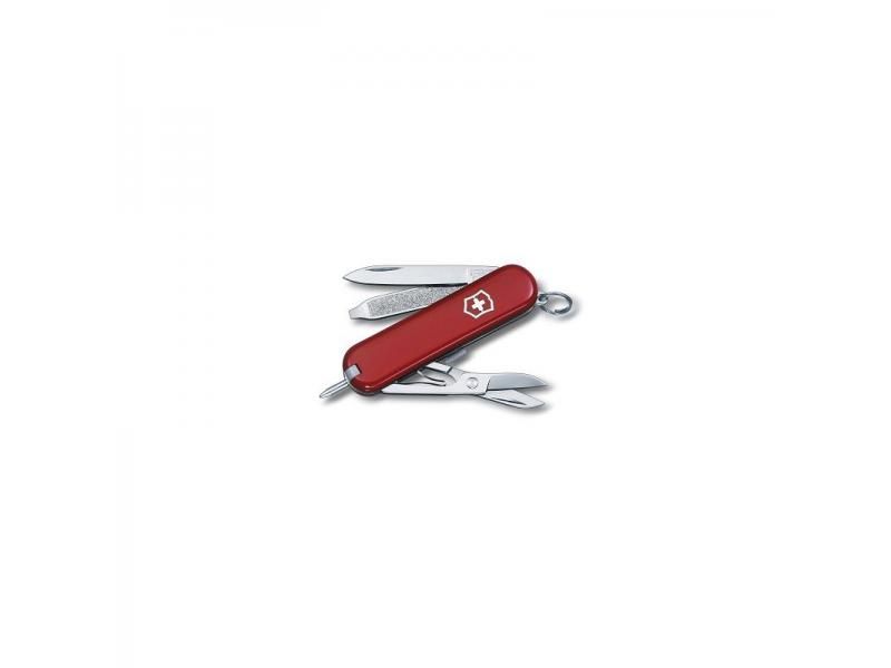 Vreckový nôž Victorinox Signature - 7 funkcií červený-Poľovnícke potreby > Nože a náradie > Nože Victorinox