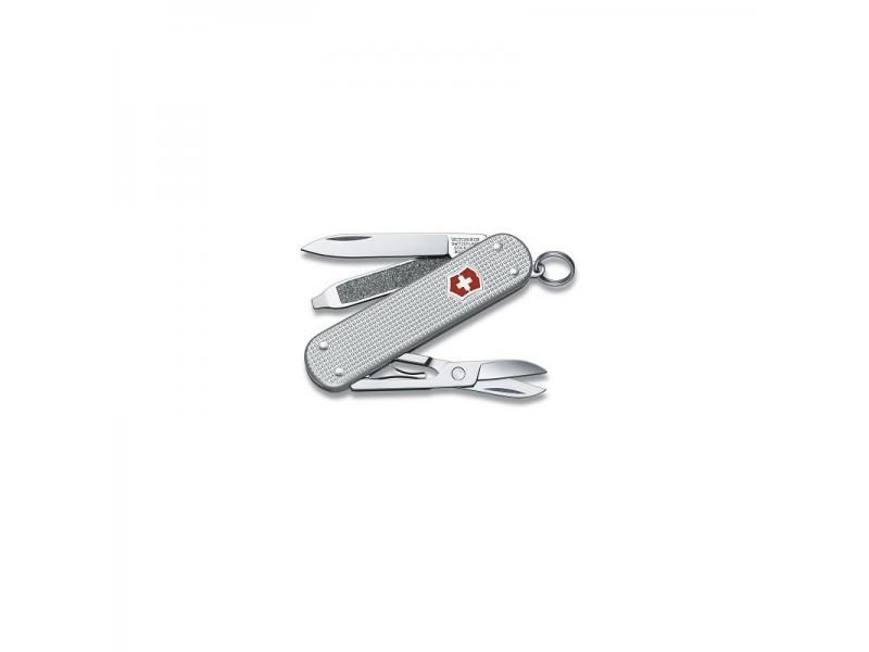 Vreckový nôž Victorinox Alox Silver - 5 funkcií-Poľovnícke potreby > Nože a náradie > Nože Victorinox