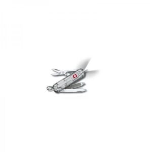 Vreckový nôž Victorinox Signature Lite Silvertech - 7 funkcií strieborný priehľadný-Poľovnícke potreby > Nože a náradie > Nože Victorinox