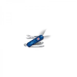 Vreckový nôž Victorinox Swisslite Sapphire - 7 funkcií modrý priehľadný-Poľovnícke potreby > Nože a náradie > Nože Victorinox