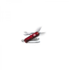 Vreckový nôž Victorinox Signature Lite Ruby - 7 funkcií červený priehľadný-Poľovnícke potreby > Nože a náradie > Nože Victorinox