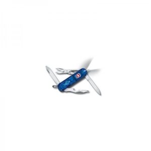 Vreckový nôž Victorinox Midnite Manager Sapphire - 10 funkcií modrý priehľadný-Poľovnícke potreby > Nože a náradie > Nože Victorinox