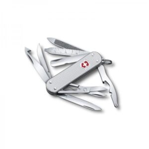 Vreckový nôž Victorinox MiniChamp - 14 funkcií hliníkový strieborný-Poľovnícke potreby > Nože a náradie > Nože Victorinox