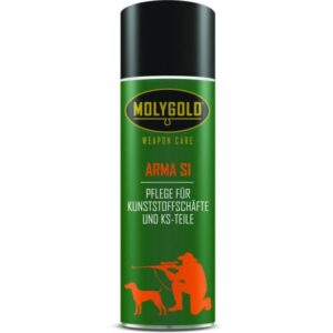 Sprej na zbrane na plasty a gumu ARMA SI Plastic 100 ml-Poľovnícke potreby > Zbrane a strelivo > Doplnky pre zbrane > Čistenie zbraní