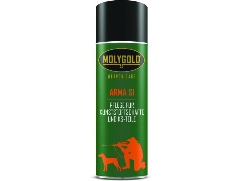 Sprej na zbrane na plasty a gumu ARMA SI Plastic 100 ml-Poľovnícke potreby > Zbrane a strelivo > Doplnky pre zbrane > Čistenie zbraní