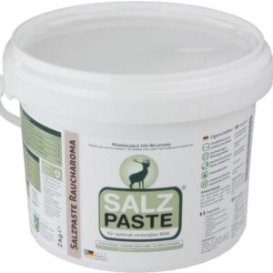 Soľná pasta dymová aróma - 2kg vedierko-Poľovnícke potreby > Vnadidlá na zver
