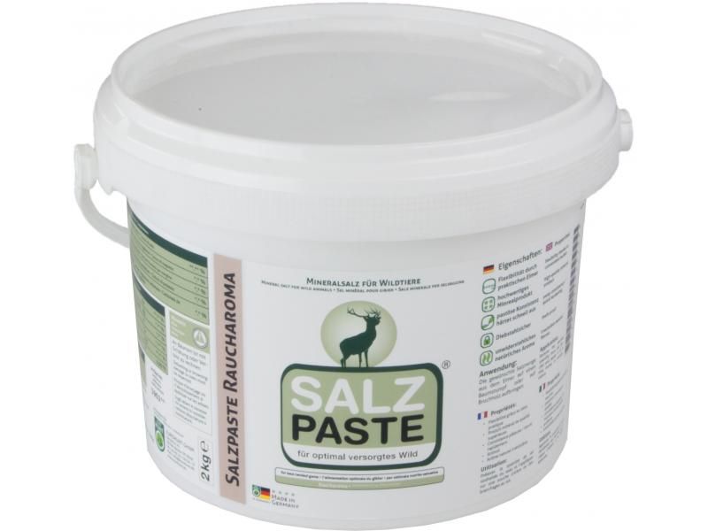 Soľná pasta dymová aróma - 2kg vedierko-Poľovnícke potreby > Vnadidlá na zver